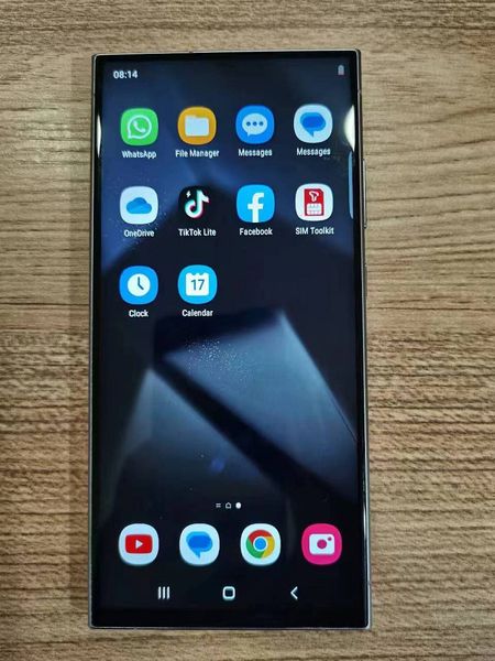 S24 Inch 6.8 Full Touch Screen 5G Cell 12Gb+512Gb S24 S23 Ultra Mobile Phones Original Facial Unlock Smartphone Mobile Phone Camera GPS English Play Video, Yellow
S24 Inch 6.8 Full Touch Screen 5G Cell 12Gb+512Gb S24 S23 Ultra Mobile Phones Original Facial Unlock Smartphone Mobile Phone Camera GPS English Play Video, Yellow