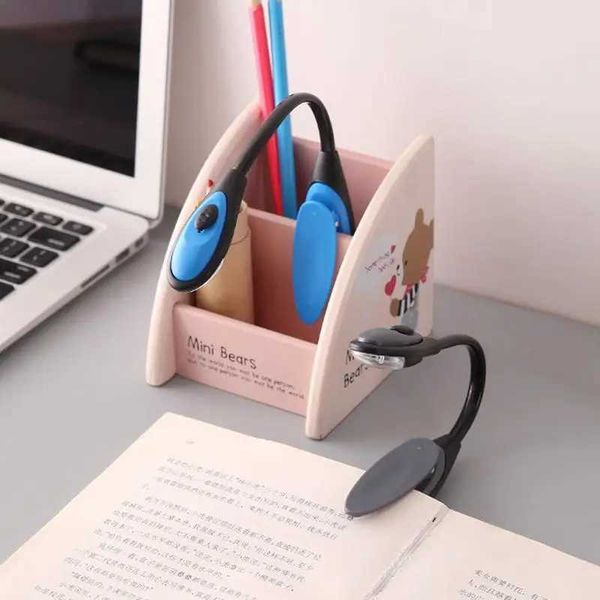 Reading light Amber reading light for bed charging childrens clip on light battery powered small LED night light X241122