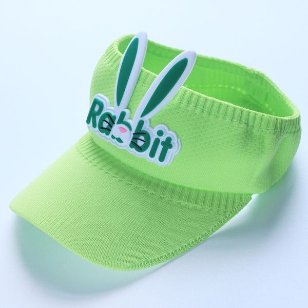 

2023 New Kids Sun Hats Children Summer Visors Cute Rabbit Wings Bunny Hat Summer Hat for Kids Boys Girls Hats 3-12years Old Hollow hat, Blue