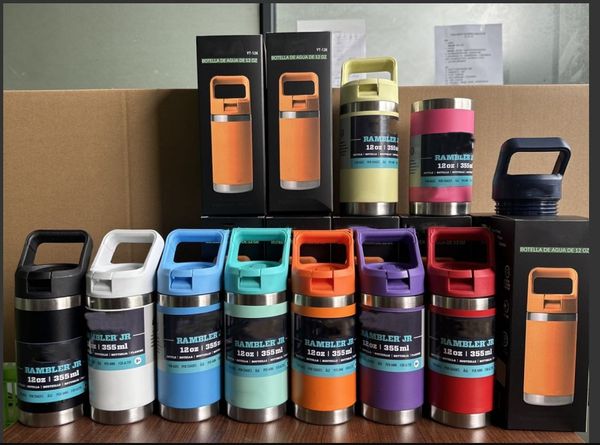 1 pcs 12oz Stainless Steel Tumblers Heat Preservation Outdoor Large Capacity Cups Travel CarMugs Reusable Leakproof Flip Water Bottles FY5921 0424, Multi-color
1 pcs 12oz Stainless Steel Tumblers Heat Preservation Outdoor Large Capacity Cups Travel CarMugs Reusable Leakproof Flip Water Bottles FY5921 0424, Multi-color