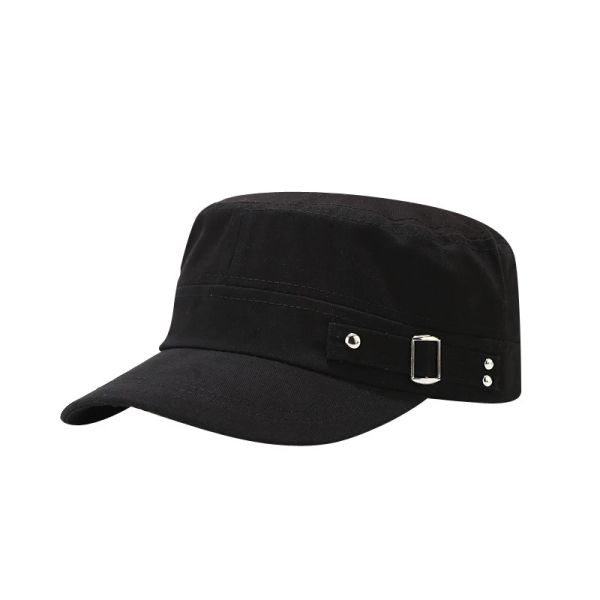 New Men Washed Cotton Flat Top Hat Casual Adjustable Army Cap Cadet Hats Spring Four Seasons Sun Caps Outdoor Sunscreen Hat, Black
New Men Washed Cotton Flat Top Hat Casual Adjustable Army Cap Cadet Hats Spring Four Seasons Sun Caps Outdoor Sunscreen Hat, Black