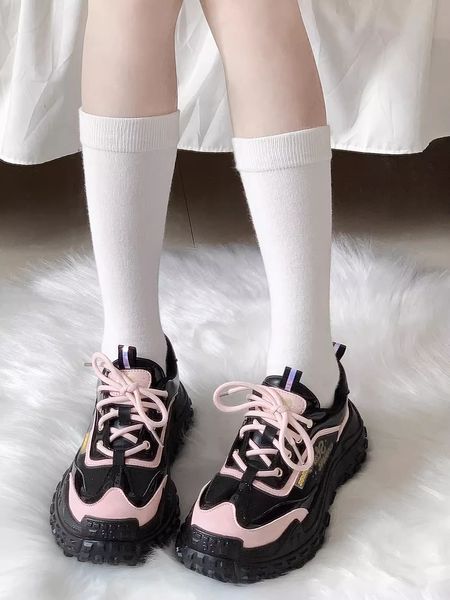 designer shoe starry Crown Original 2023 Spring Leisure Women's Shoes Versatile Student Y2K Subcultural Dad Shoes, Black
designer shoe starry Crown Original 2023 Spring Leisure Women's Shoes Versatile Student Y2K Subcultural Dad Shoes, Black