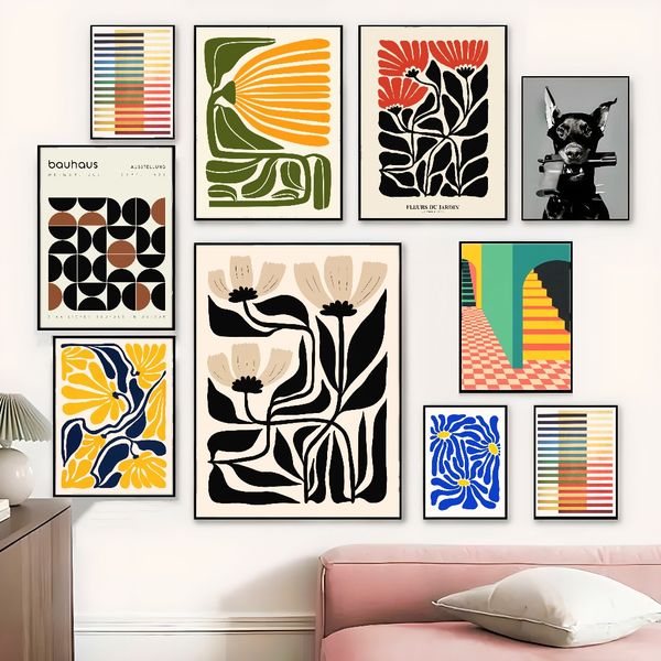 1 piece unframed painting print,Vintage floral poster with abstract plants,creative waterproof canvas poster, bedroom, office, living room
1 piece unframed painting print,Vintage floral poster with abstract plants,creative waterproof canvas poster, bedroom, office, living room