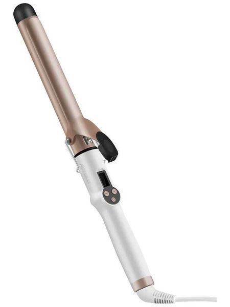 Curling iron ceramic glaze liquid crystal display large roll small roll pear flower head net red curling iron curling iron hair perm J241125
