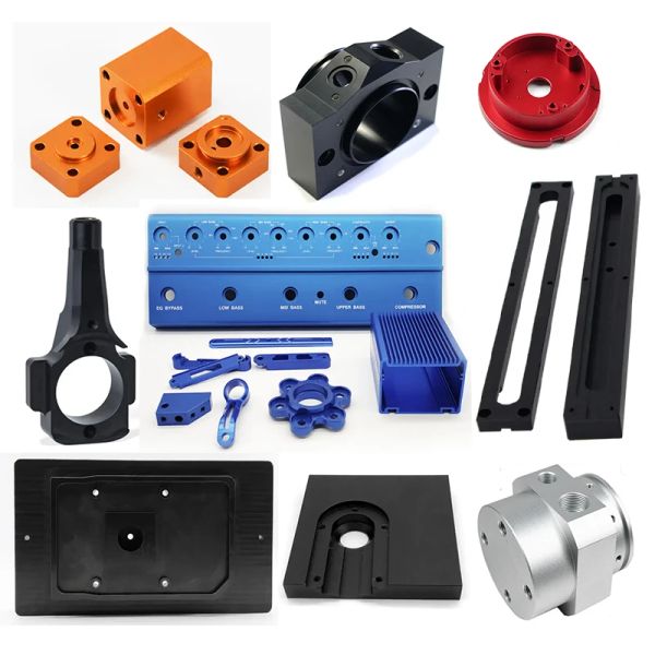 OEM Custom Aluminum Plastic CNC Milling Turning Machined Machining Parts CNC Machining Service
OEM Custom Aluminum Plastic CNC Milling Turning Machined Machining Parts CNC Machining Service
