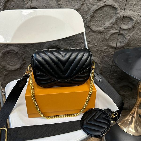 Ladies Designer Bag Mini Zip Purse Coin Purse Luxury Key Bag Hardware Matilas Chain Bag Card Holder Handbag Sacoche 20x14cm, Black
Ladies Designer Bag Mini Zip Purse Coin Purse Luxury Key Bag Hardware Matilas Chain Bag Card Holder Handbag Sacoche 20x14cm, Black