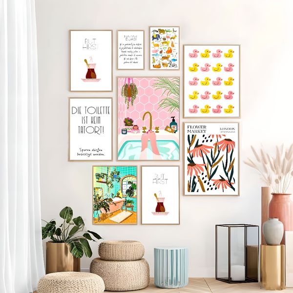 1 piece unframed painting print,pampered lady in the bath, bohemian art,creative waterproof canvas poster, bedroom, office, living room
1 piece unframed painting print,pampered lady in the bath, bohemian art,creative waterproof canvas poster, bedroom, office, living room