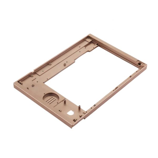 Customized Precision Turning Milling Smart Door Lock Metal Frame Professional CNC Machining Part
Customized Precision Turning Milling Smart Door Lock Metal Frame Professional CNC Machining Part