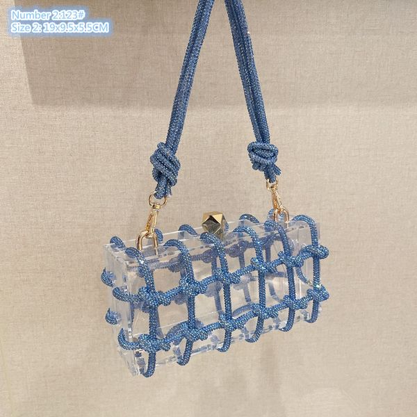 Sales factory shoulder bags street personality transparent woven handbag sweet little fresh hard box chain bag trend acrylic fashion dinner handbags 21225#, Image colors
Sales factory shoulder bags street personality transparent woven handbag sweet little fresh hard box chain bag trend acrylic fashion dinner handbags 21225#, Image colors
