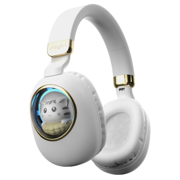 Girls Headphones Wi… - image