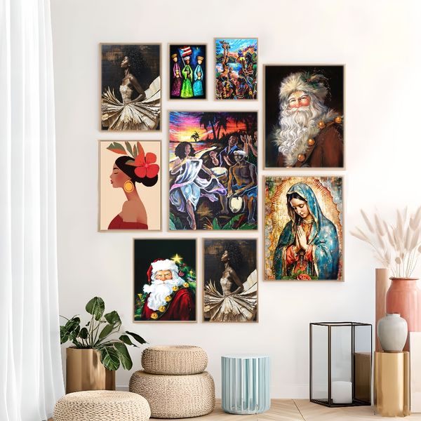 1 piece unframed painting print,santa claus, christmas art, christmas gifts,creative waterproof canvas poster, bedroom, office, living room,Bat,Bathroom
1 piece unframed painting print,santa claus, christmas art, christmas gifts,creative waterproof canvas poster, bedroom, office, living room,Bat,Bathroom