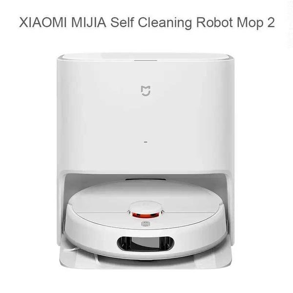 Robot Vacuum Cleaners MIJIA Self Cleaning Robot Vacuum — compare prices at CompareOffers