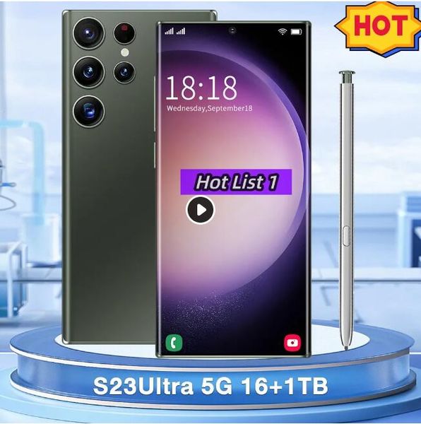 5G Pro Mobile Phone 12GB RAM 256GB 512GB ROM Octa Core 50MP NFC IP68 Snapdragon 8 Gen 1 Android 6.7" for Bibishoes-biiishoes Tbt 5
5G Pro Mobile Phone 12GB RAM 256GB 512GB ROM Octa Core 50MP NFC IP68 Snapdragon 8 Gen 1 Android 6.7" for Bibishoes-biiishoes Tbt 5
