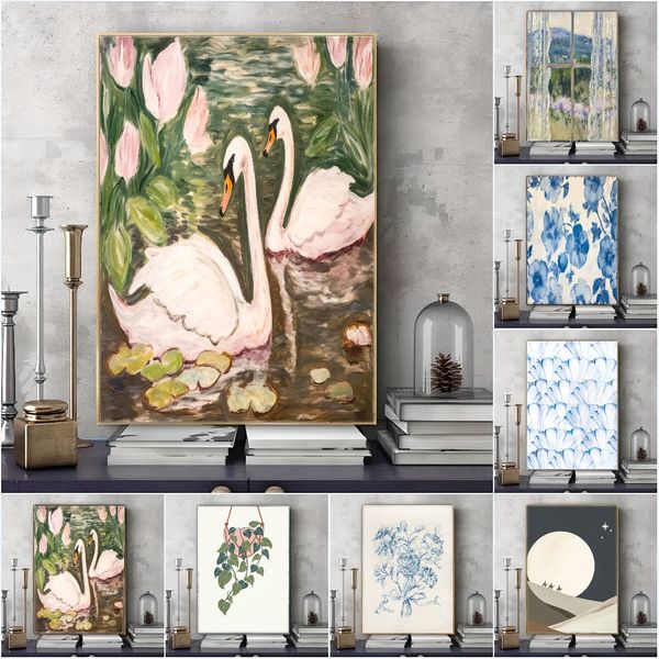 1 piece unframed painting print, Botanical art, leaves poster, creative waterproof canvas poster, bedroom, office, living room, cafe, bar
1 piece unframed painting print, Botanical art, leaves poster, creative waterproof canvas poster, bedroom, office, living room, cafe, bar