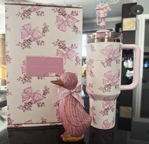 2024 Edition: Rosa Beaux Tumbler Pink Rose Pink, Shimmering Stainless Steel Mug with Handle - 40oz Blue Magnolia, Blueberry Milk, Aster Mauve, Pearl, and Love, Multi-color
2024 Edition: Rosa Beaux Tumbler Pink Rose Pink, Shimmering Stainless Steel Mug with Handle - 40oz Blue Magnolia, Blueberry Milk, Aster Mauve, Pearl, and Love, Multi-color