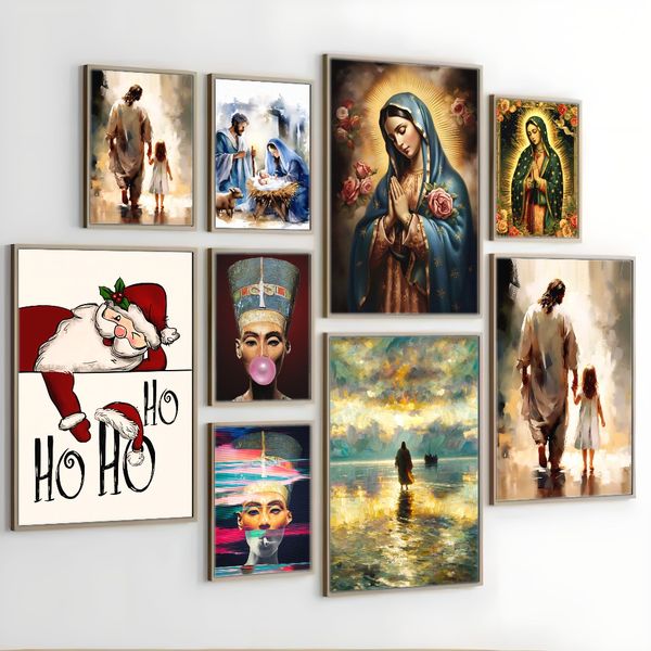 1 piece unframed painting print,christ walking on water, christian art, jesus art,creative waterproof canvas poster, bedroom, office
1 piece unframed painting print,christ walking on water, christian art, jesus art,creative waterproof canvas poster, bedroom, office