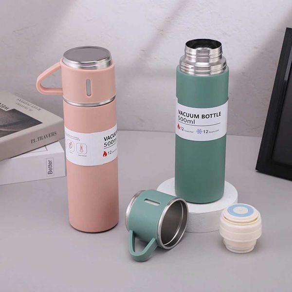 One Three Thermos Set 304 Stainless Steel Handle Lid Cup Mens And Womens Portable Gift Box SetC241125, Black
One Three Thermos Set 304 Stainless Steel Handle Lid Cup Mens And Womens Portable Gift Box SetC241125, Black