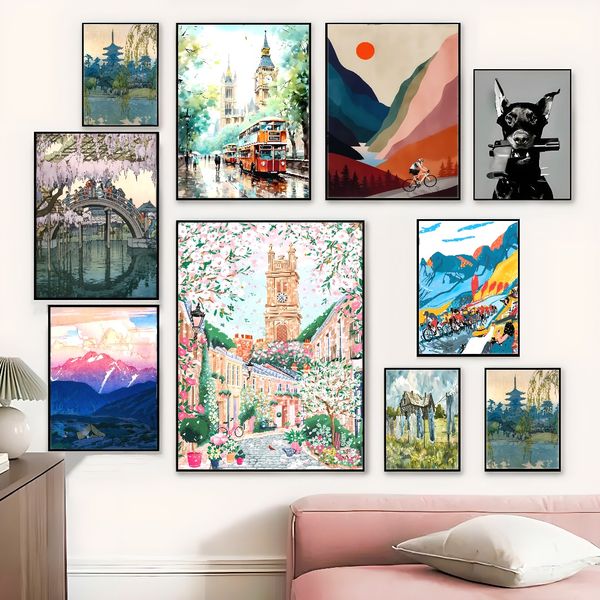 1 piece unframed painting print, creative waterproof canvas poster, bedroom, office, living room, cafe, bar,bathroom,restaurant,hallway 
1 piece unframed painting print, creative waterproof canvas poster, bedroom, office, living room, cafe, bar,bathroom,restaurant,hallway