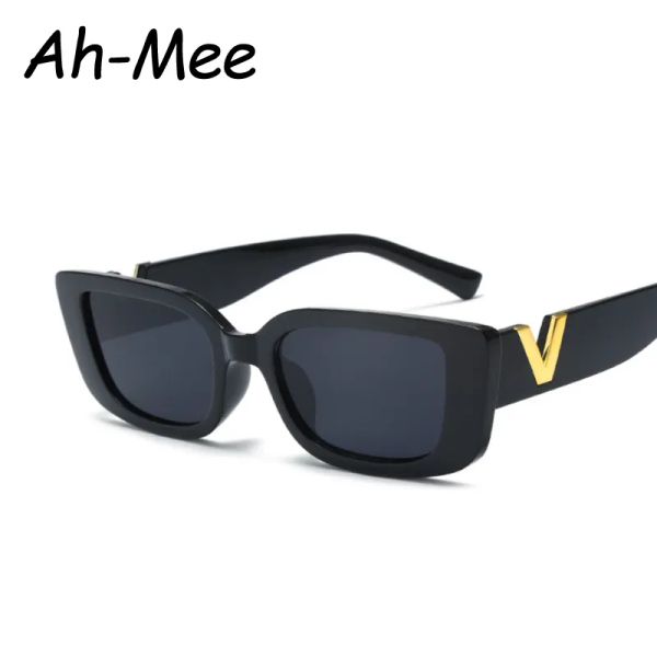 Fashion Rectangle Sunglasses Women Luxury Brand Vintage Small Frame Sun Glasses Ladies Classic Black Square Eyeglasses Oculos
Fashion Rectangle Sunglasses Women Luxury Brand Vintage Small Frame Sun Glasses Ladies Classic Black Square Eyeglasses Oculos