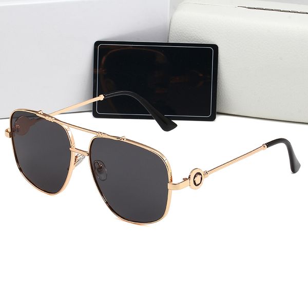 Mens Sunglasses Designer Sunglasses for Women Men Full Metal Frame Sun glass Polarized Goggle Adumbral Casual Travel Beach Eyeglasses UV400
Mens Sunglasses Designer Sunglasses for Women Men Full Metal Frame Sun glass Polarized Goggle Adumbral Casual Travel Beach Eyeglasses UV400