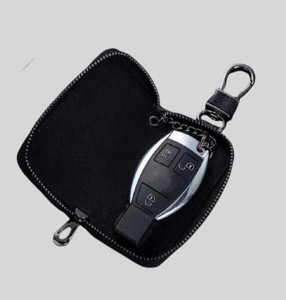 Designer Men Universal Car Key Bags Case Unisex Male Leathe…