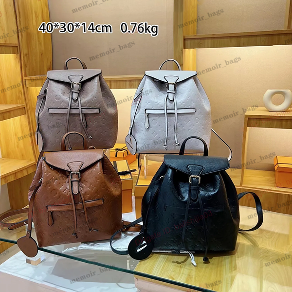 Womens Designer Backpacks Spliced Computer Bag Ruck Sack Luxury Backpack Womans Rucksack Travel Bag Business Bags Purse Fashion Tote Bag Handbag BQG2411253