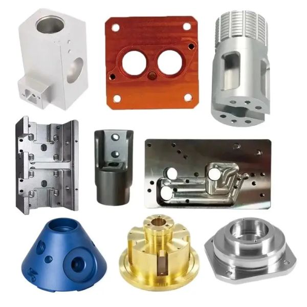 

Milled Turned Supplier OEM Aluminum Brass Stainless Steel Custom CNC Machining Parts