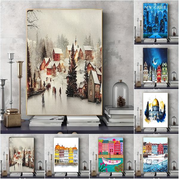 1 piece unframed painting print,copenhagen travel art, scandinavian art, danish art,creative waterproof canvas poster, bedroom, office
1 piece unframed painting print,copenhagen travel art, scandinavian art, danish art,creative waterproof canvas poster, bedroom, office