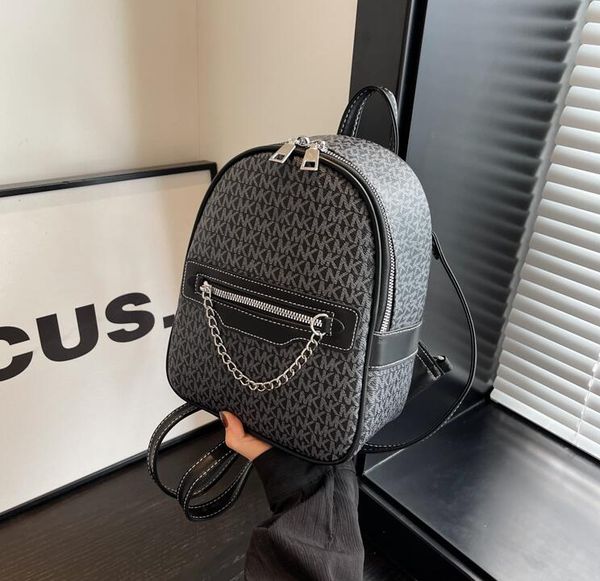 Factory sales women shoulder bag go shopping contrast leather leisure backpack simple retro letter printed handbag street personality chain messenger bag 2326#, Brown
Factory sales women shoulder bag go shopping contrast leather leisure backpack simple retro letter printed handbag street personality chain messenger bag 2326#, Brown