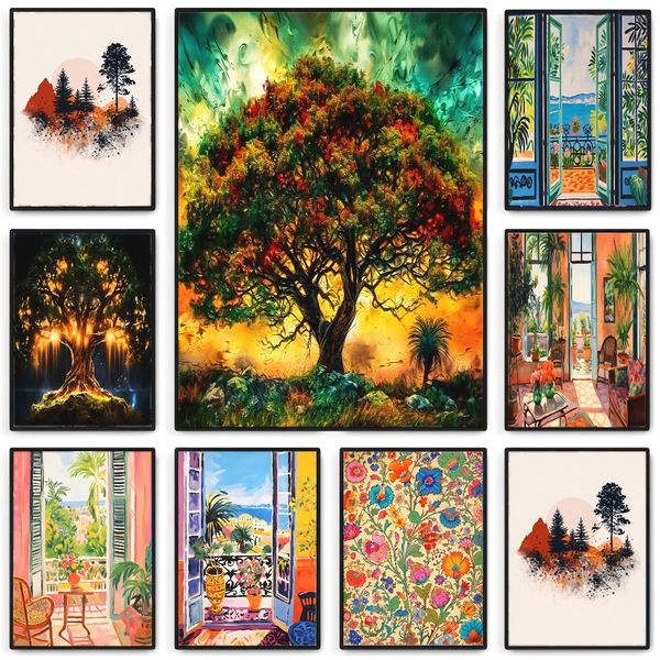 1 piece unframed painting print,indian flowers,vintage art,vintage art,vintage indian art,creative waterproof canvas poster, bedroom
1 piece unframed painting print,indian flowers,vintage art,vintage art,vintage indian art,creative waterproof canvas poster, bedroom