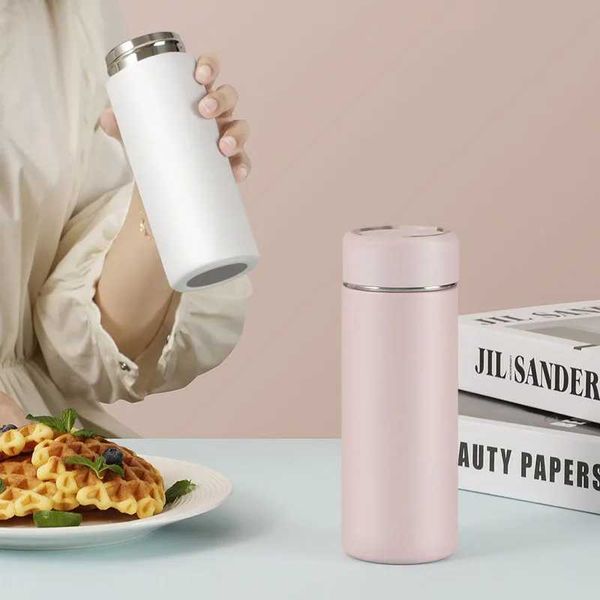 300ml Stainless Steel Thermos Flask Leak-Proof Vacuum Insulated Portable Thermal Water Bottle Coffee Tea Cup for OfficeC241125, Black
300ml Stainless Steel Thermos Flask Leak-Proof Vacuum Insulated Portable Thermal Water Bottle Coffee Tea Cup for OfficeC241125, Black