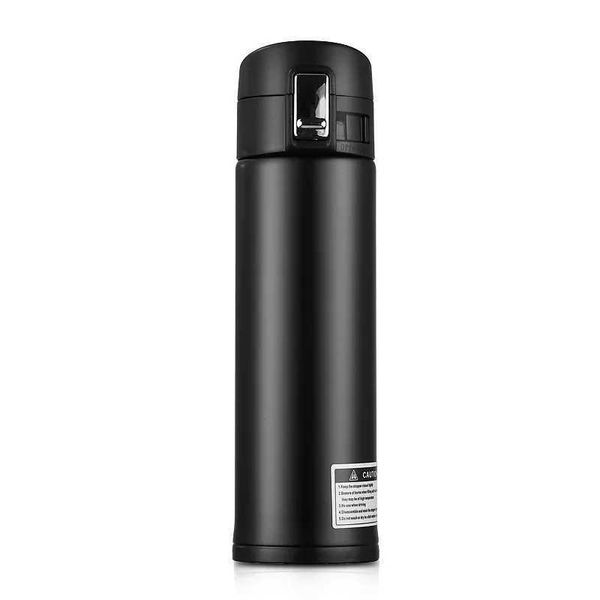Fashion 500ml Stainless Steel Insulated Cup Coffee Tea Thermos Mug Thermal Water Thermocup Travel Drink Bottle TumblerC241125, Black
Fashion 500ml Stainless Steel Insulated Cup Coffee Tea Thermos Mug Thermal Water Thermocup Travel Drink Bottle TumblerC241125, Black