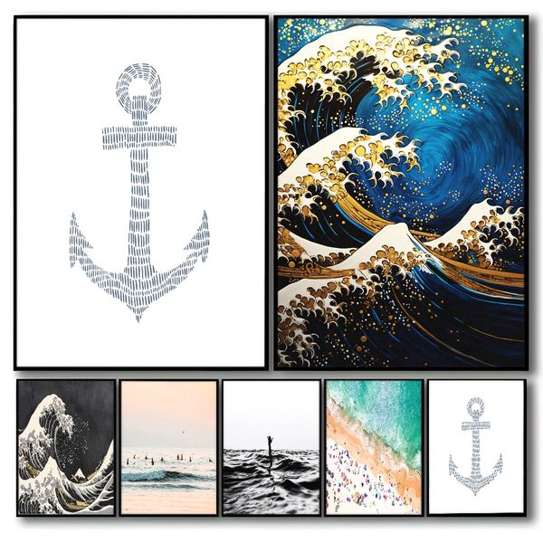 1 piece unframed painting print,ocean waves, aqua blue beach wave prints, seaside villa decoration,creative waterproof canvas poster
1 piece unframed painting print,ocean waves, aqua blue beach wave prints, seaside villa decoration,creative waterproof canvas poster