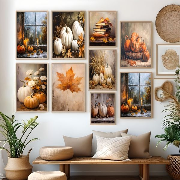 1 piece unframed painting print,vintage halloween pumpkins, rustic fall art, halloween gifts,creative waterproof canvas poster, bedroom
1 piece unframed painting print,vintage halloween pumpkins, rustic fall art, halloween gifts,creative waterproof canvas poster, bedroom