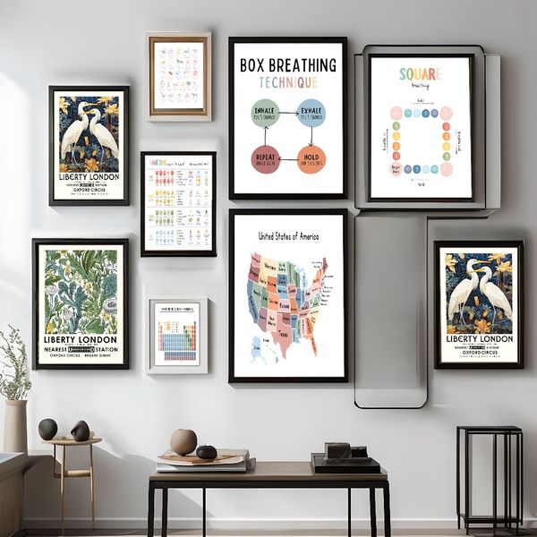 1 piece unframed painting print calm corner mental health sign mental health aesthetics creative waterproof canvas poster bedroom
1 piece unframed painting print calm corner mental health sign mental health aesthetics creative waterproof canvas poster bedroom