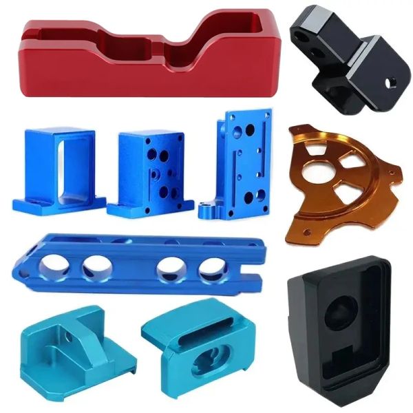 

Custom High Precision CNC Machining Aluminum Parts Turning Milling Anodizing Service