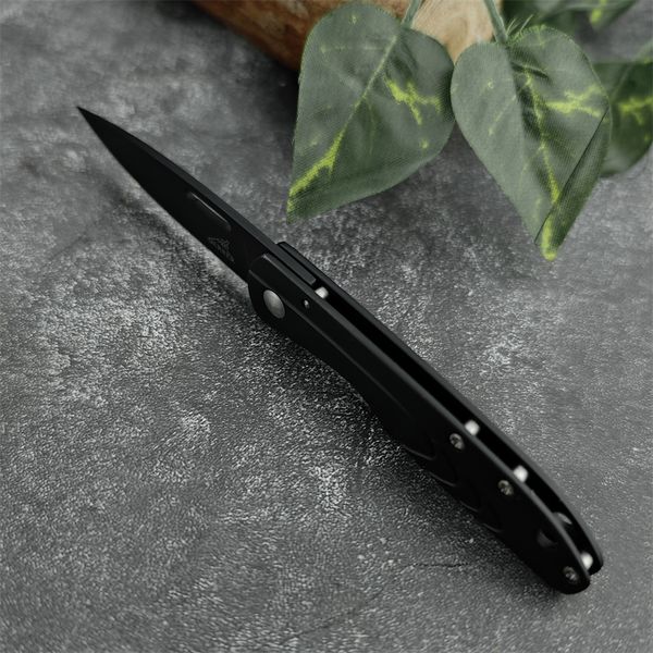 GB Pocket Knife Gear STL Folding Drop Point Blade Knife All Steel Handle Tactical Outdoor Hunting Knives Rescue Survival Portable Multifunction EDC Tools cf