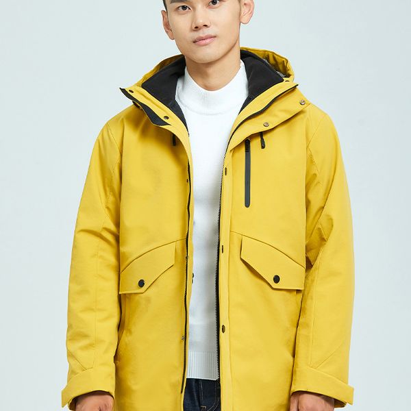 DX-J2088 business long three-in-one hardshell jacket A7, Black
DX-J2088 business long three-in-one hardshell jacket A7, Black