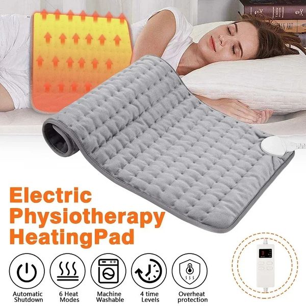 76x40cm/30X60 110V/220V ultra large electric heating pad used for periodic collision lower back pain relief heat therapy winter heater 241125