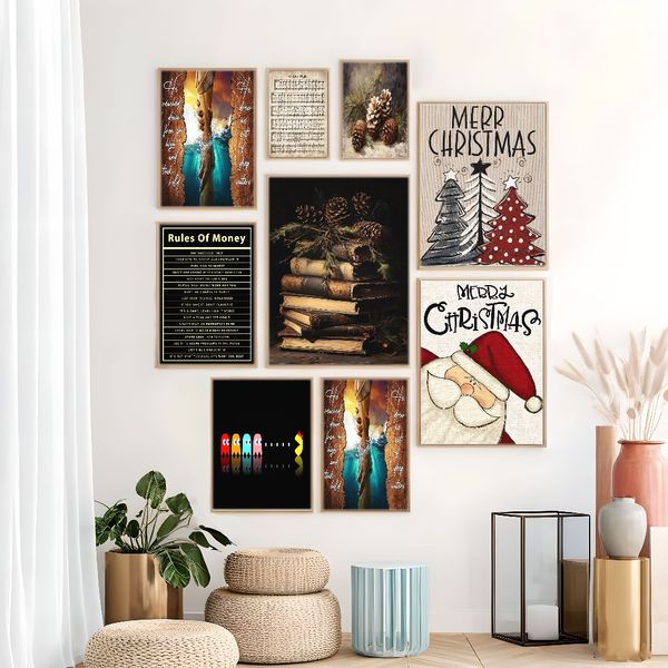 1 piece unframed painting print,modern art, Pac-Man themed retro art, game room decor,creative waterproof canvas poster, bedroom, office
1 piece unframed painting print,modern art, Pac-Man themed retro art, game room decor,creative waterproof canvas poster, bedroom, office