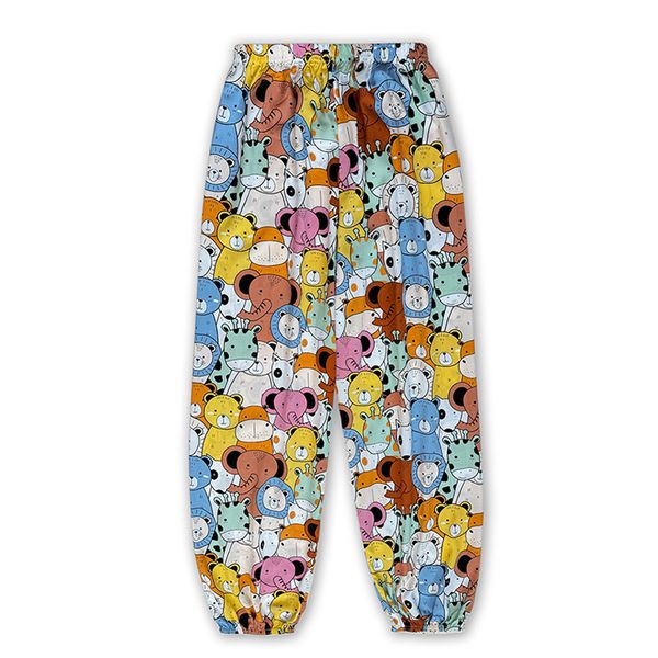 Women's Spring/Summer Thin casual leggings Brown cute animal avatar can be worn externally for home air conditioning pants Beach sun protection pants, Multi
Women's Spring/Summer Thin casual leggings Brown cute animal avatar can be worn externally for home air conditioning pants Beach sun protection pants, Multi