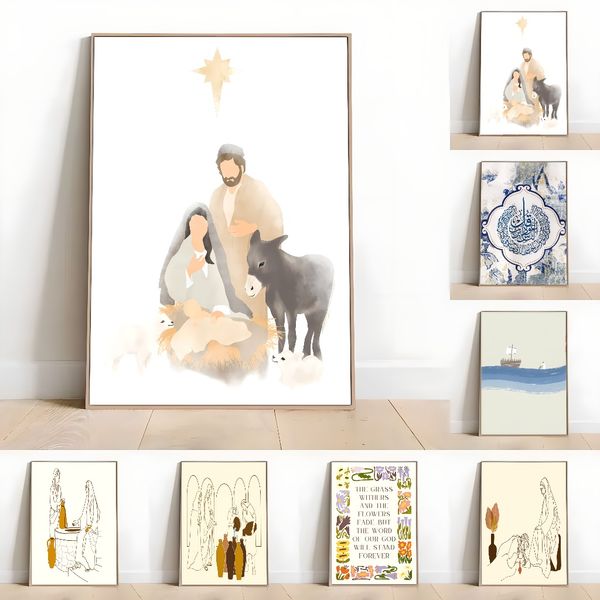 1 piece unframed painting print, Jesus art, Christian faith, missionary art prints, waterproof canvas poster, bedroom, office, living room
1 piece unframed painting print, Jesus art, Christian faith, missionary art prints, waterproof canvas poster, bedroom, office, living room