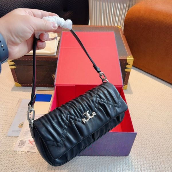 

Chain Bag Women's Messenger Bag Designer Fashion Handbag Leather Shoulder Bag Flip Purse Original Baguette bag Top Shopping bag Tote, Tor 6