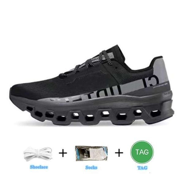 

Cloud Monster x Cloudmonster Running Shoes For Men Women 3 X3 Cloudswift Sneakers Black White Cloudsurfer Sports Workout Hiker Damping Walking, Thistle