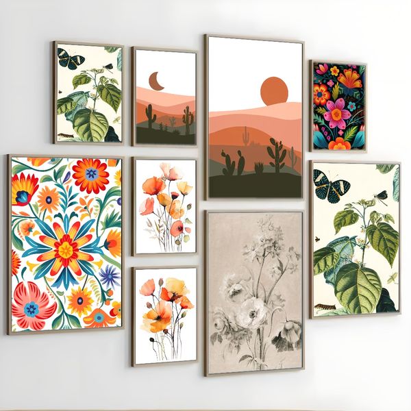 1 piece unframed painting print, Vintage floral art, simple, creative waterproof canvas poster, bedroom, office, living room, cafe, bar
1 piece unframed painting print, Vintage floral art, simple, creative waterproof canvas poster, bedroom, office, living room, cafe, bar