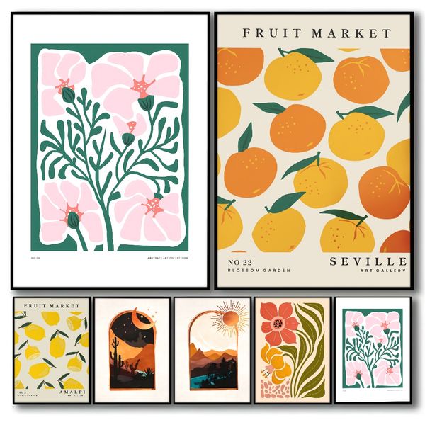 1 piece unframed painting print, Colorful floral art, vintage, creative waterproof canvas poster, bedroom, office, living room, cafe, bar
1 piece unframed painting print, Colorful floral art, vintage, creative waterproof canvas poster, bedroom, office, living room, cafe, bar