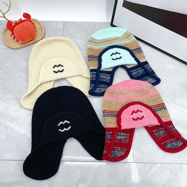Soild Minimalist Hats Contrasting Visor Knitted Casuals Insulated Skull Caps Versatile Geometric Letter Beanies, C3
Soild Minimalist Hats Contrasting Visor Knitted Casuals Insulated Skull Caps Versatile Geometric Letter Beanies, C3