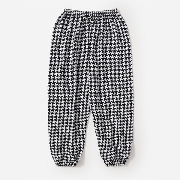 Men' and women' spring and summer thin casual girth pants thousand bird print can wear home air conditioning pants beach sunscreen pants, Multi
Men' and women' spring and summer thin casual girth pants thousand bird print can wear home air conditioning pants beach sunscreen pants, Multi