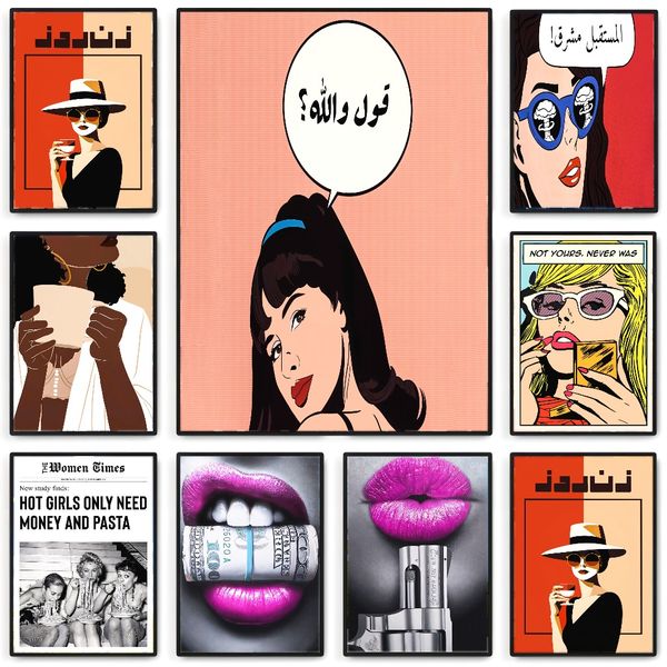 1 piece unframed painting print, Stylish, beautiful woman lips, creative waterproof canvas poster, bedroom, office, living room, cafe, bar
1 piece unframed painting print, Stylish, beautiful woman lips, creative waterproof canvas poster, bedroom, office, living room, cafe, bar