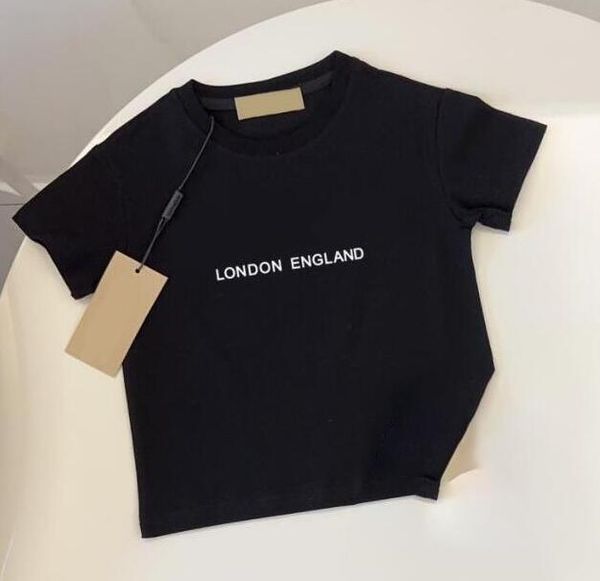 24ss Kid T shirts Boy Girl T-shirts Short Pants Teen Baby Summer Letter Tees Tops Fashion Boys Tshirts Shorts Size 90-150CM, Black tee
24ss Kid T shirts Boy Girl T-shirts Short Pants Teen Baby Summer Letter Tees Tops Fashion Boys Tshirts Shorts Size 90-150CM, Black tee